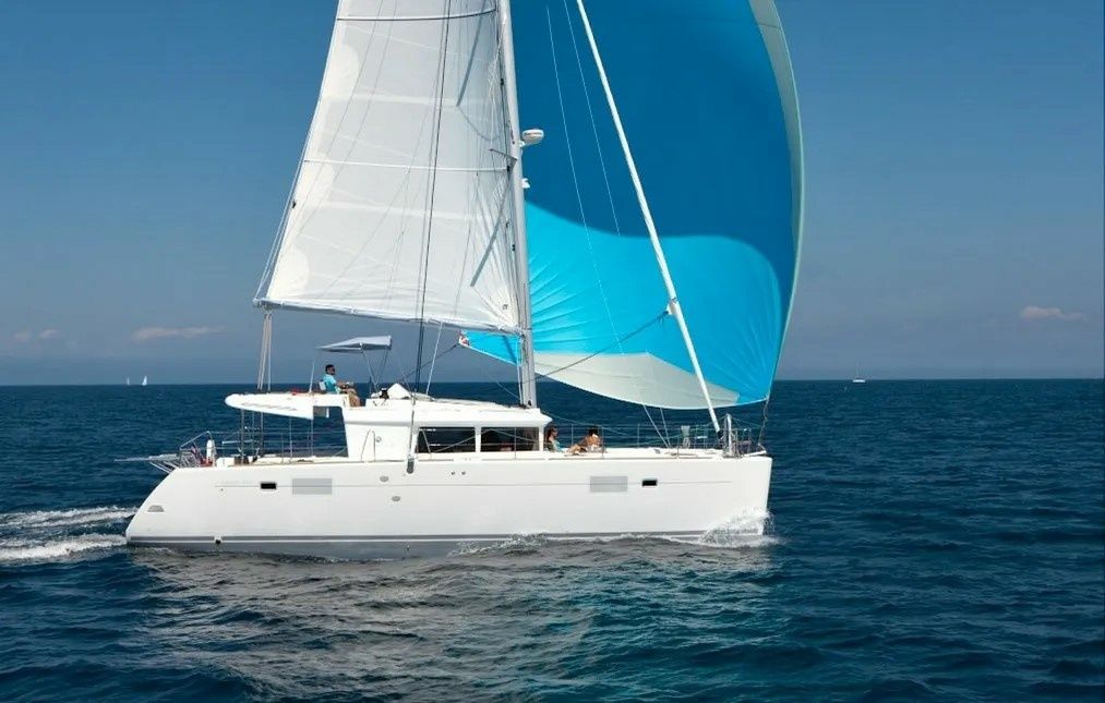 Lagoon 450 F | Ocean Mares