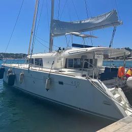 Lagoon 450 F | Ocean Mares