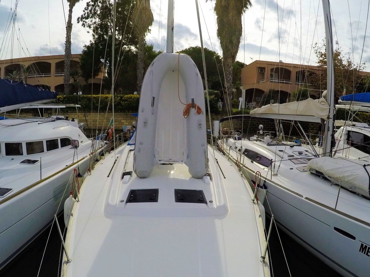 Beneteau Oceanis 48 | Cayetana