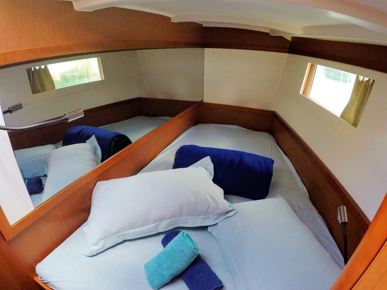 Beneteau Oceanis 48 | Cayetana