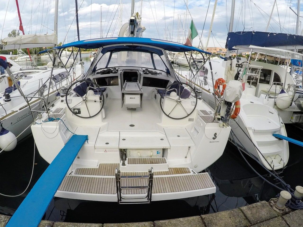 Beneteau Oceanis 48 | Cayetana