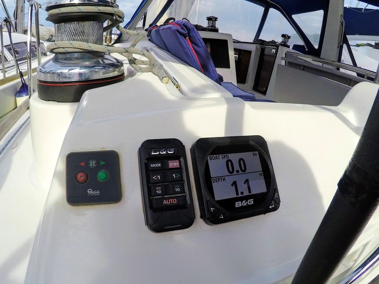 Beneteau Oceanis 48 | Cayetana