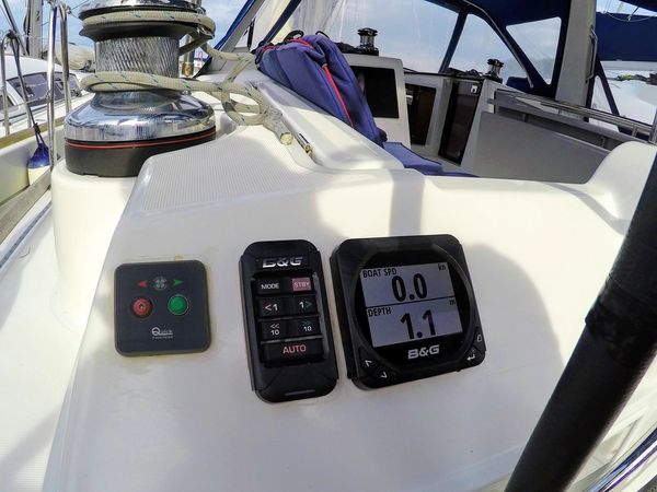 Beneteau Oceanis 48 | Cayetana