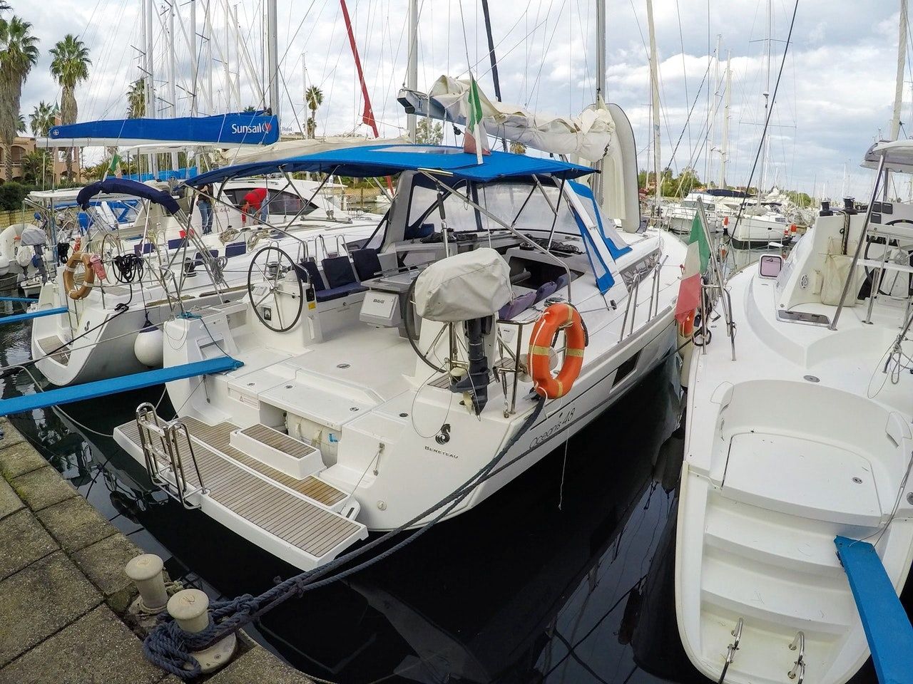 Beneteau Oceanis 48 | Cayetana