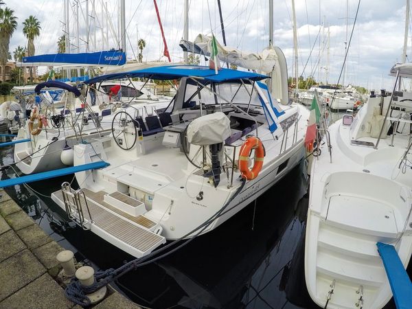Beneteau Oceanis 48 | Cayetana