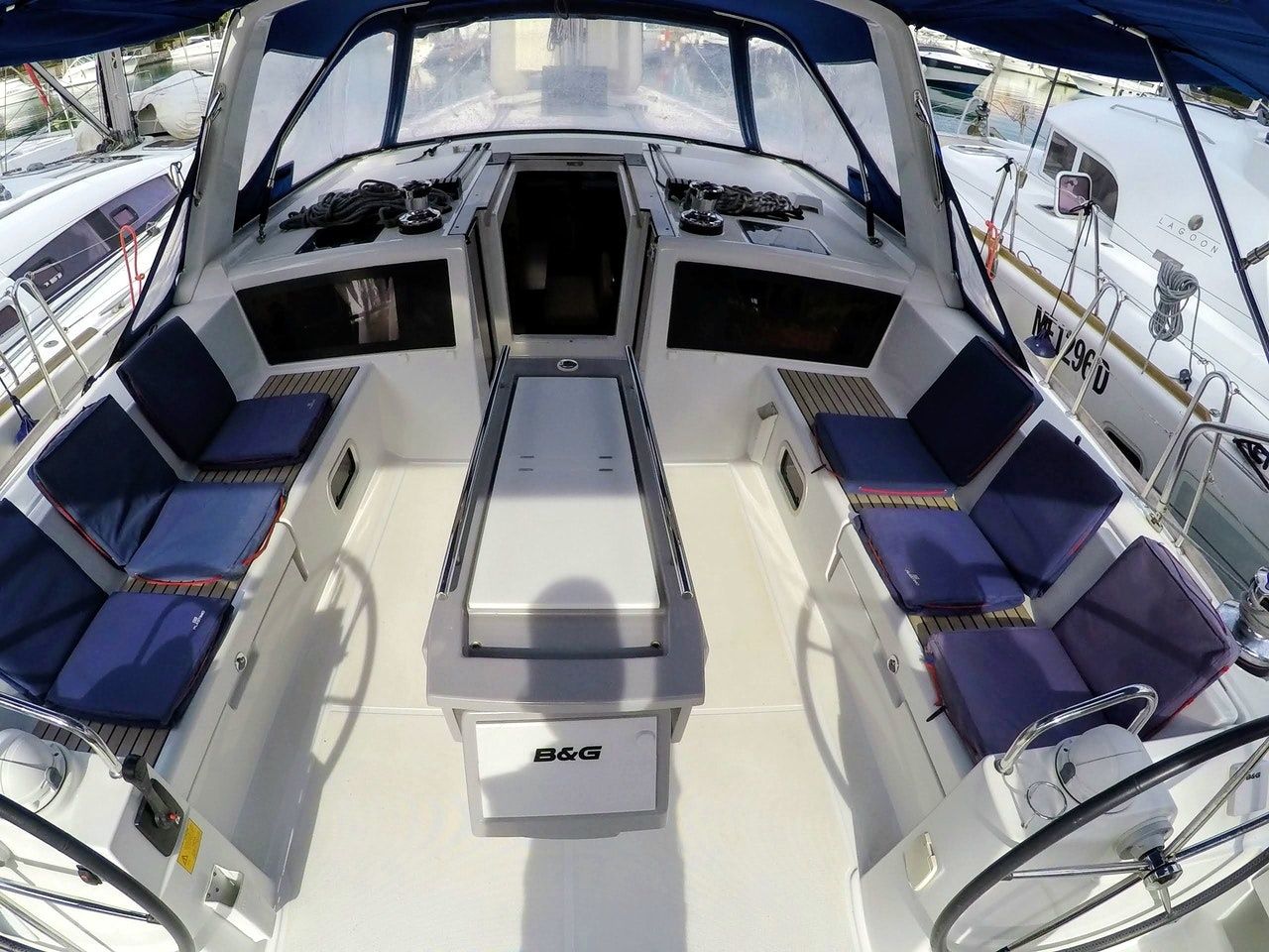 Beneteau Oceanis 48 | Cayetana