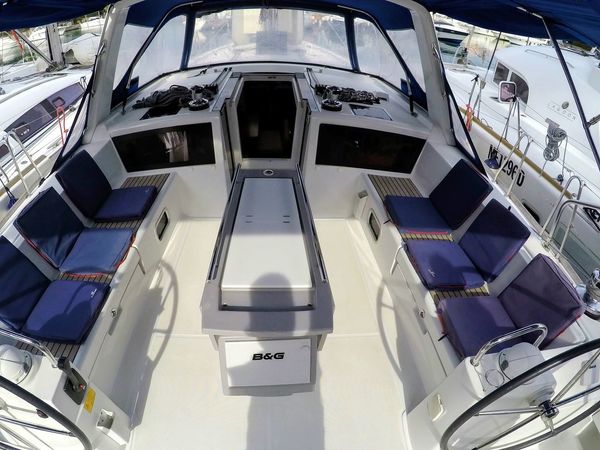Beneteau Oceanis 48 | Cayetana