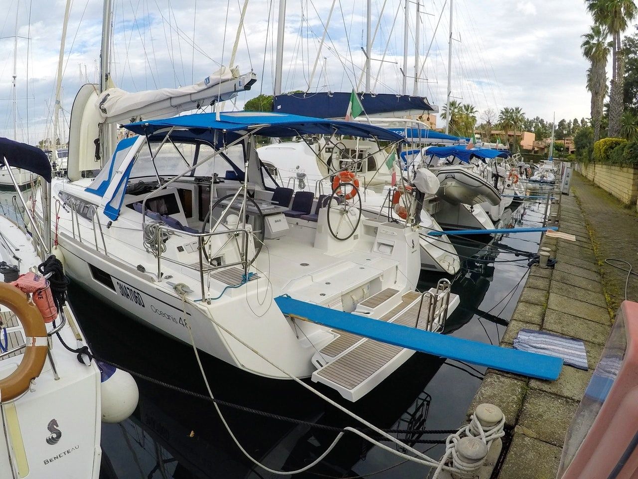 Beneteau Oceanis 48 | Cayetana