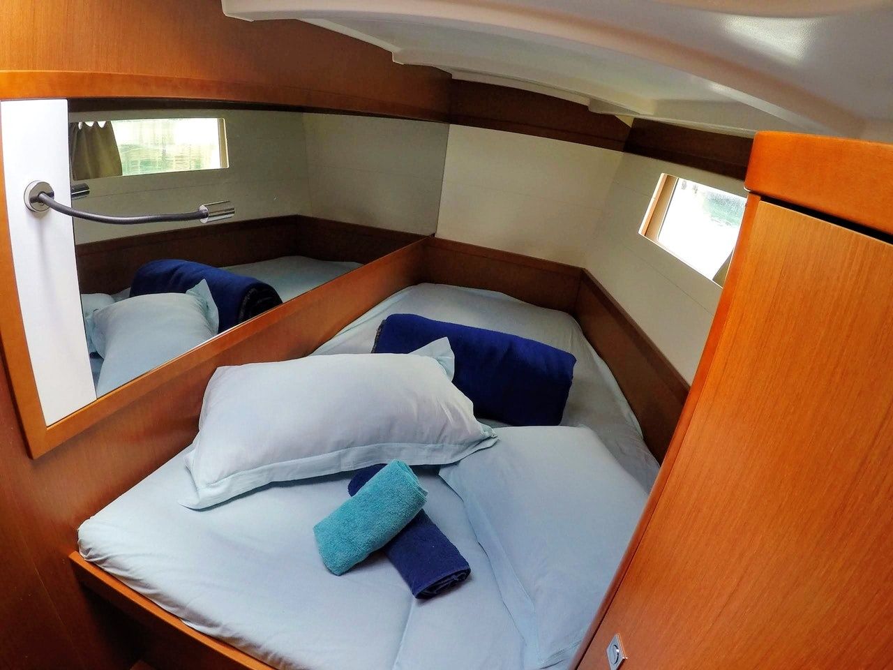 Beneteau Oceanis 48 | Cayetana