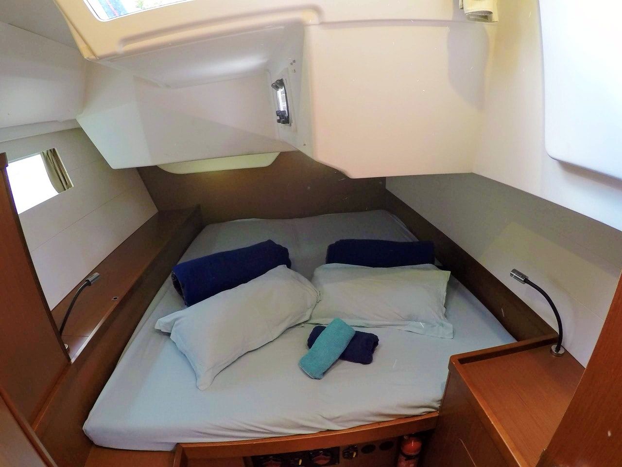Beneteau Oceanis 48 | Cayetana