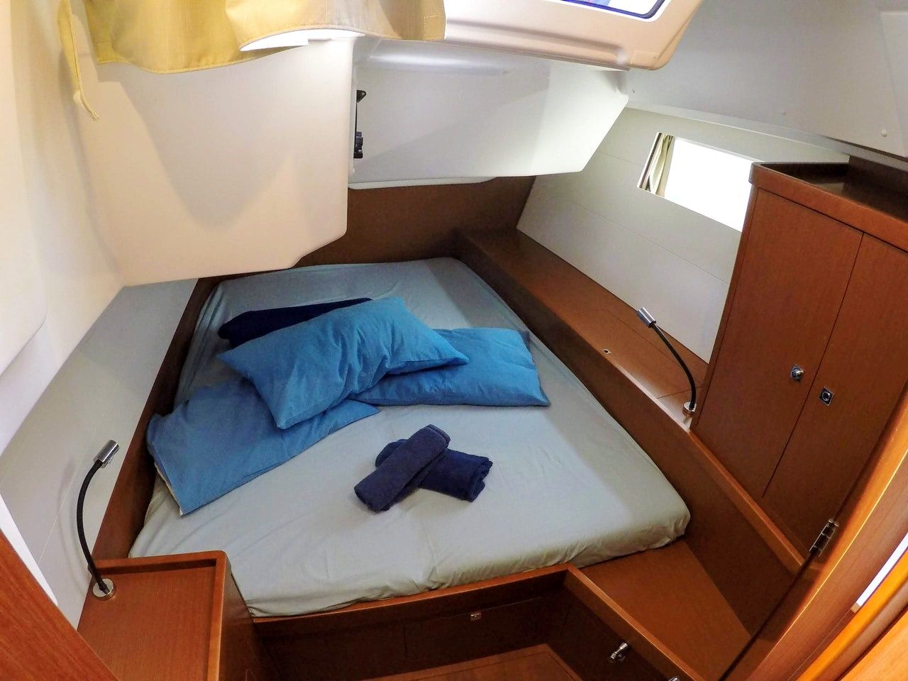 Beneteau Oceanis 48 | Cayetana