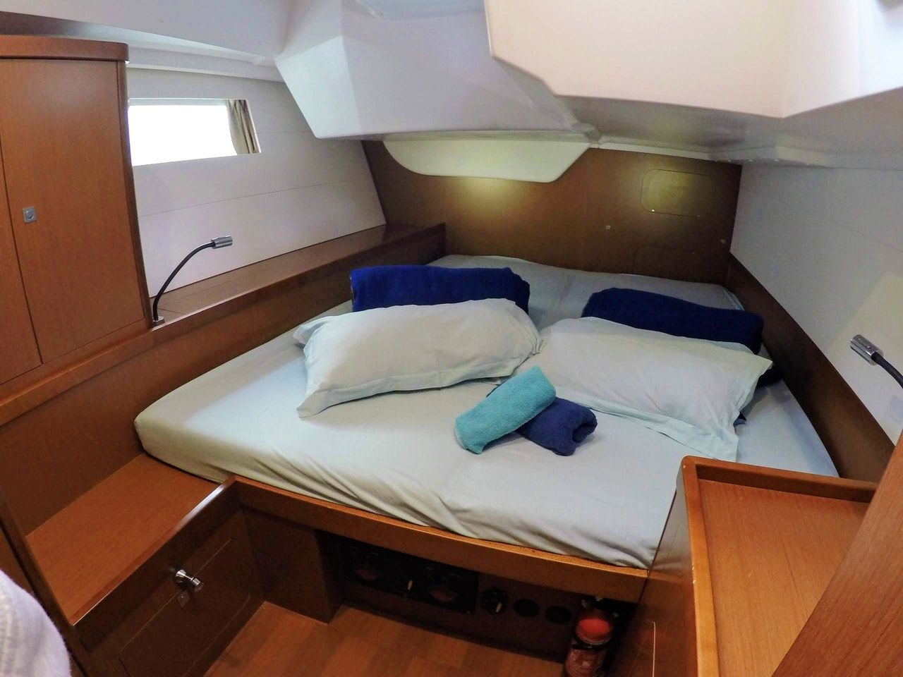 Beneteau Oceanis 48 | Cayetana