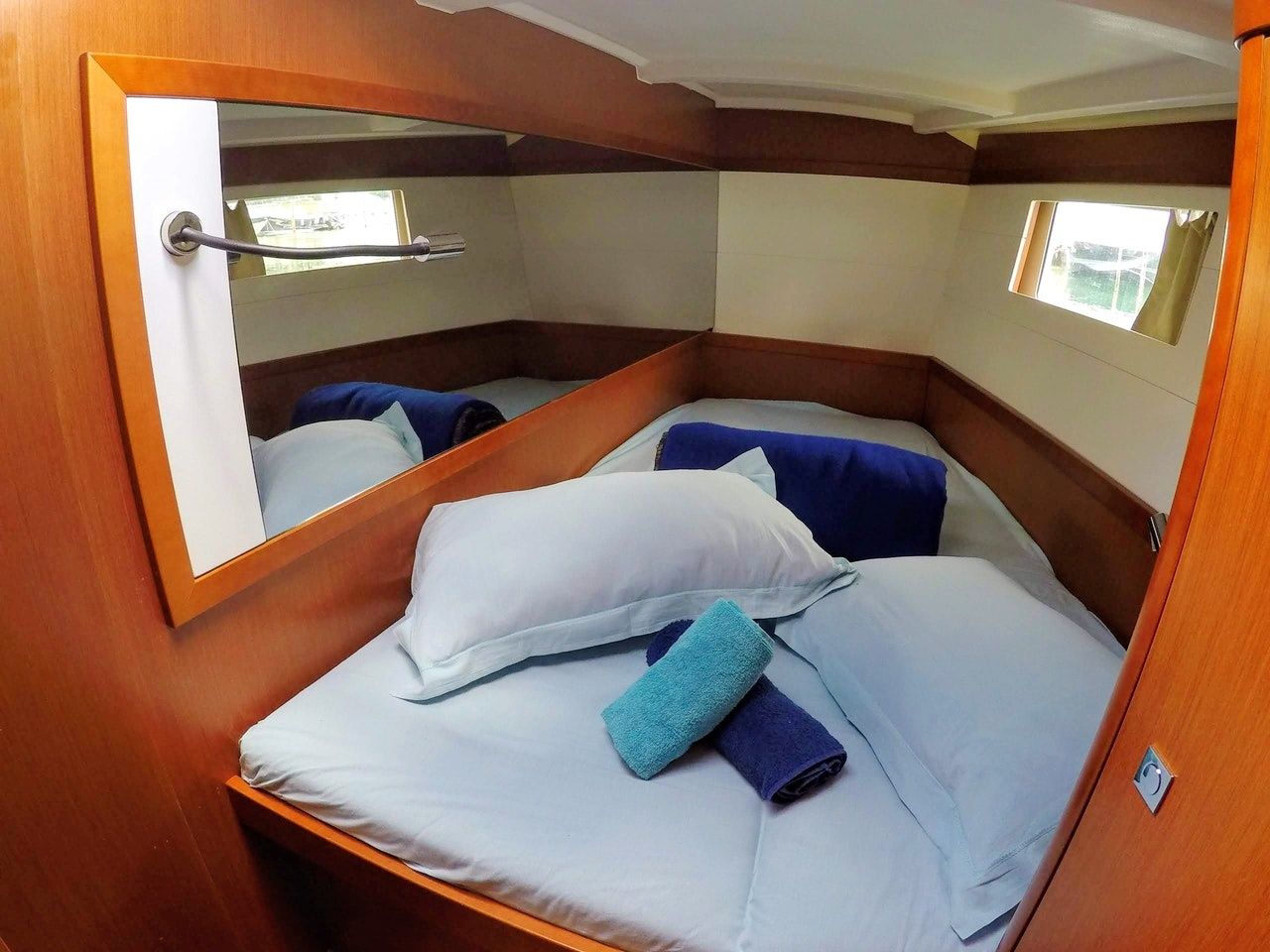 Beneteau Oceanis 48 | Cayetana