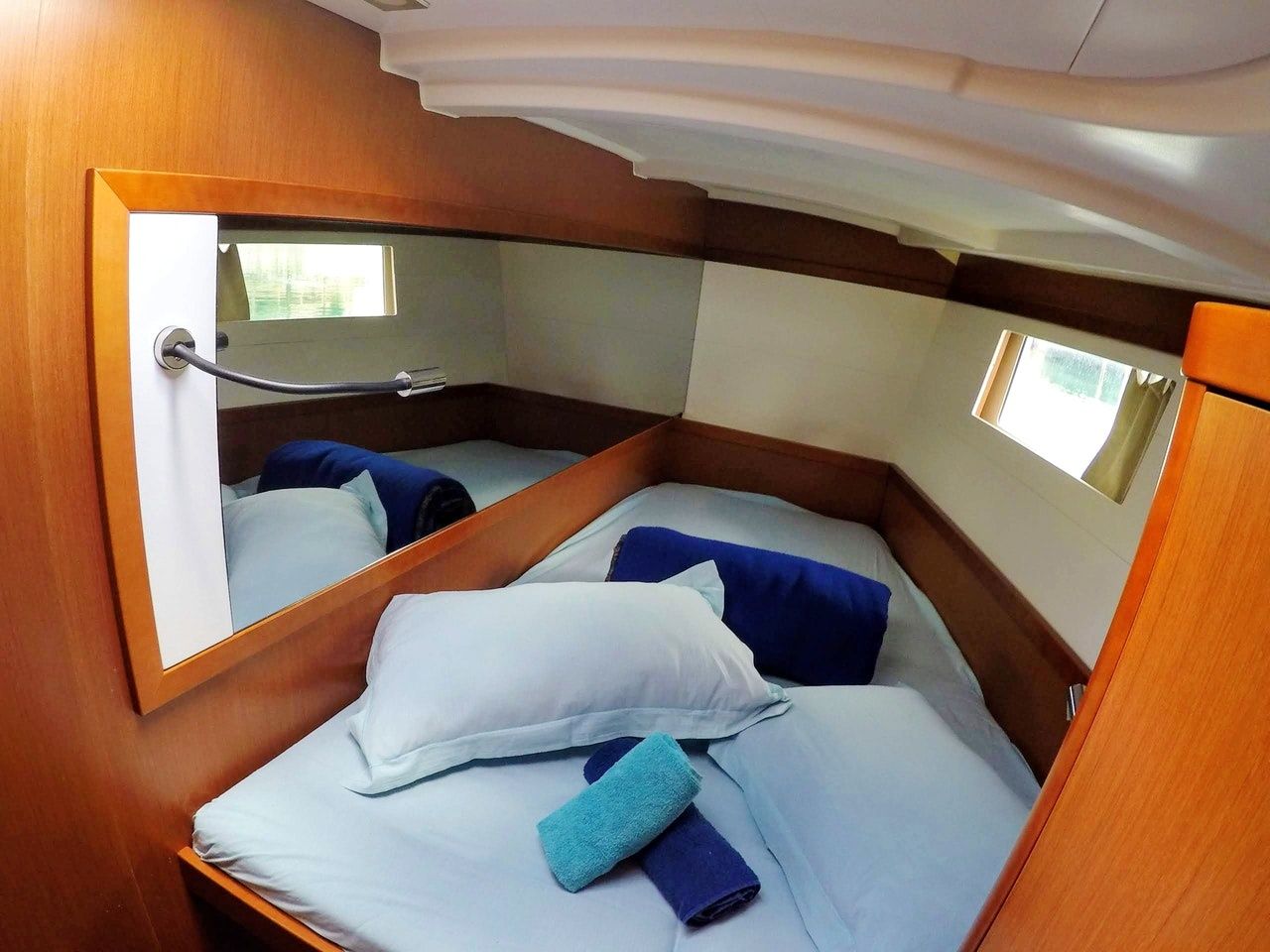 Beneteau Oceanis 48 | Cayetana