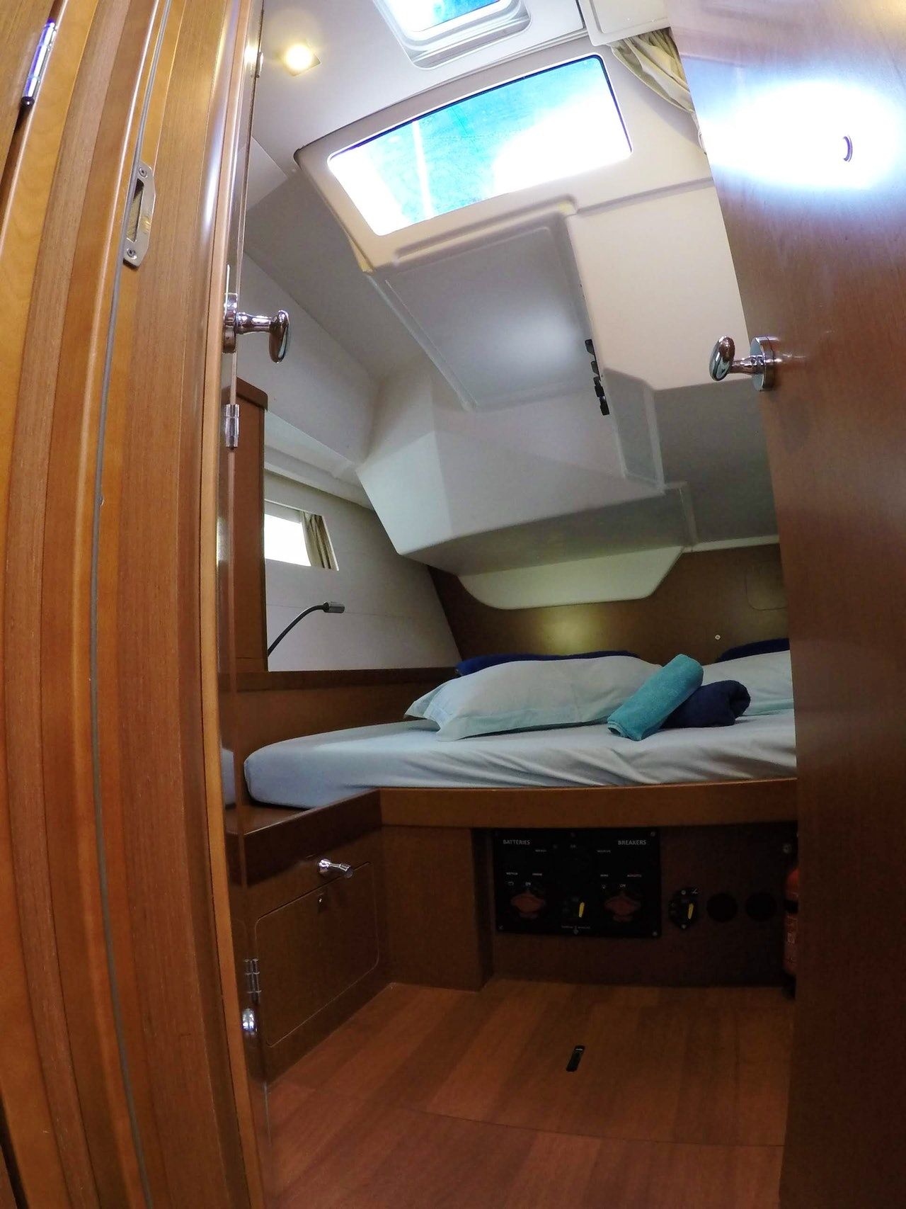 Beneteau Oceanis 48 | Cayetana