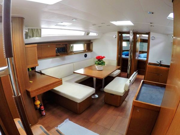 Beneteau Oceanis 48 | Cayetana
