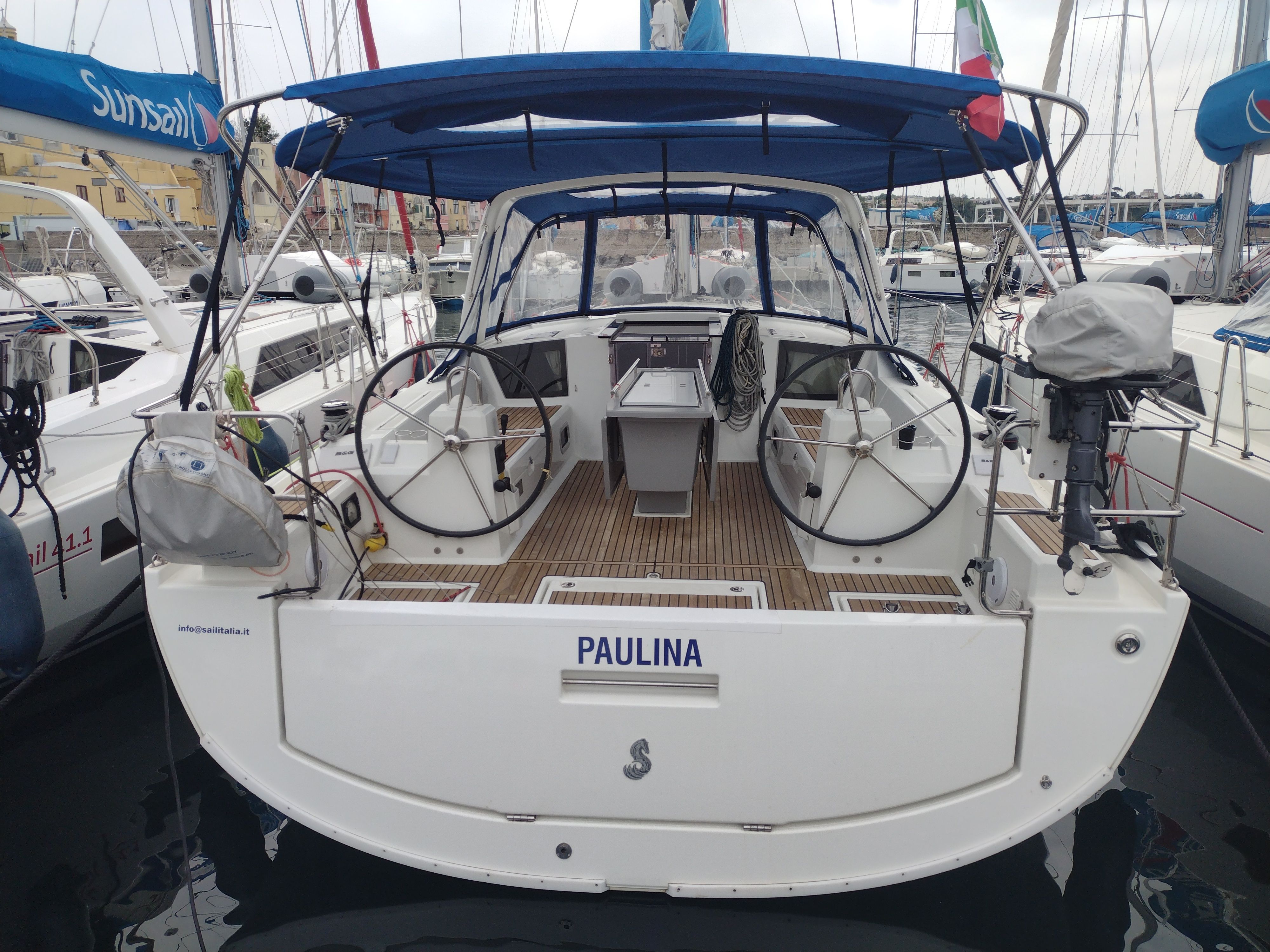 Beneteau Oceanis 41.1 | Paulina