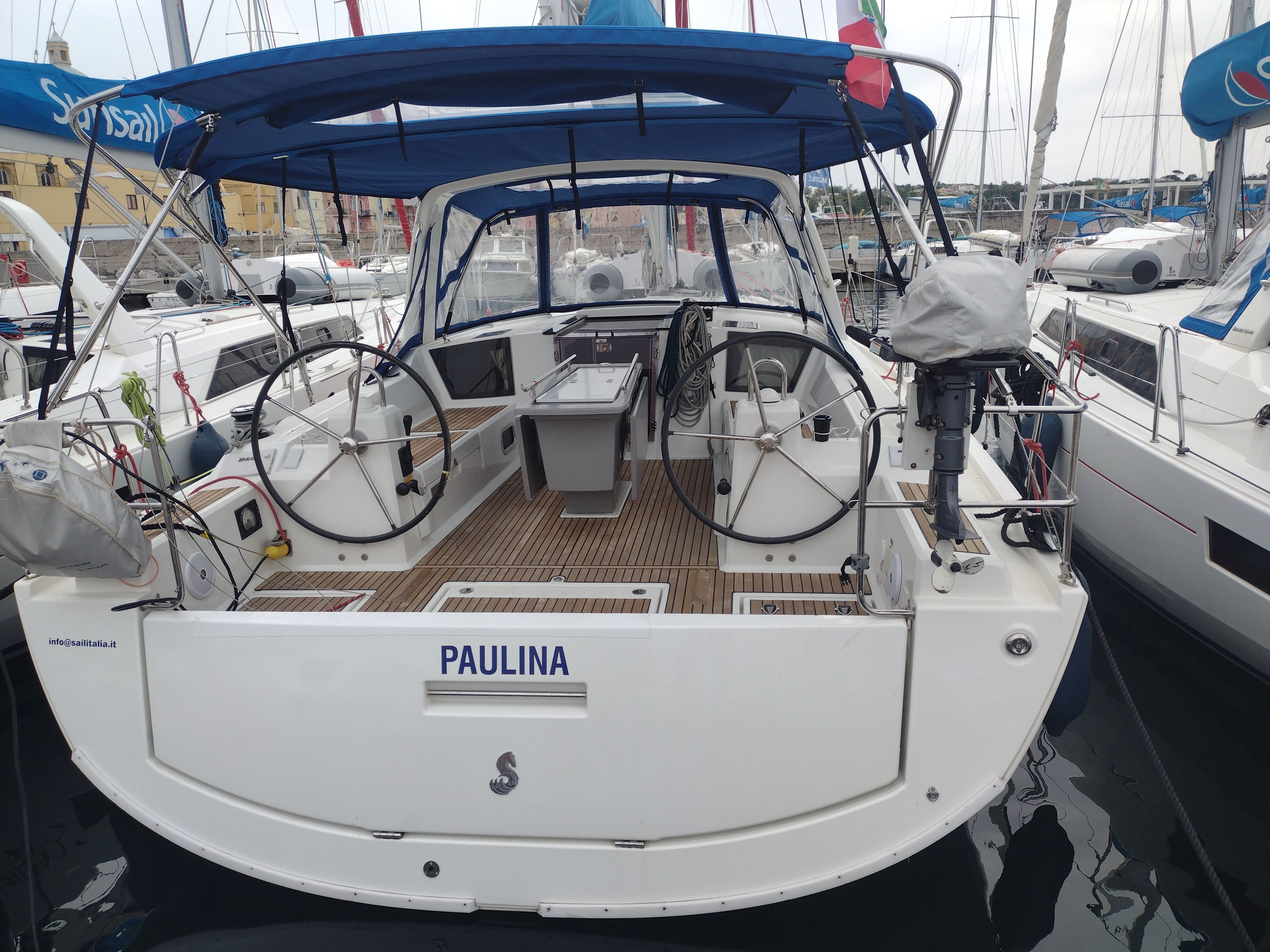 Beneteau Oceanis 41.1 | Paulina