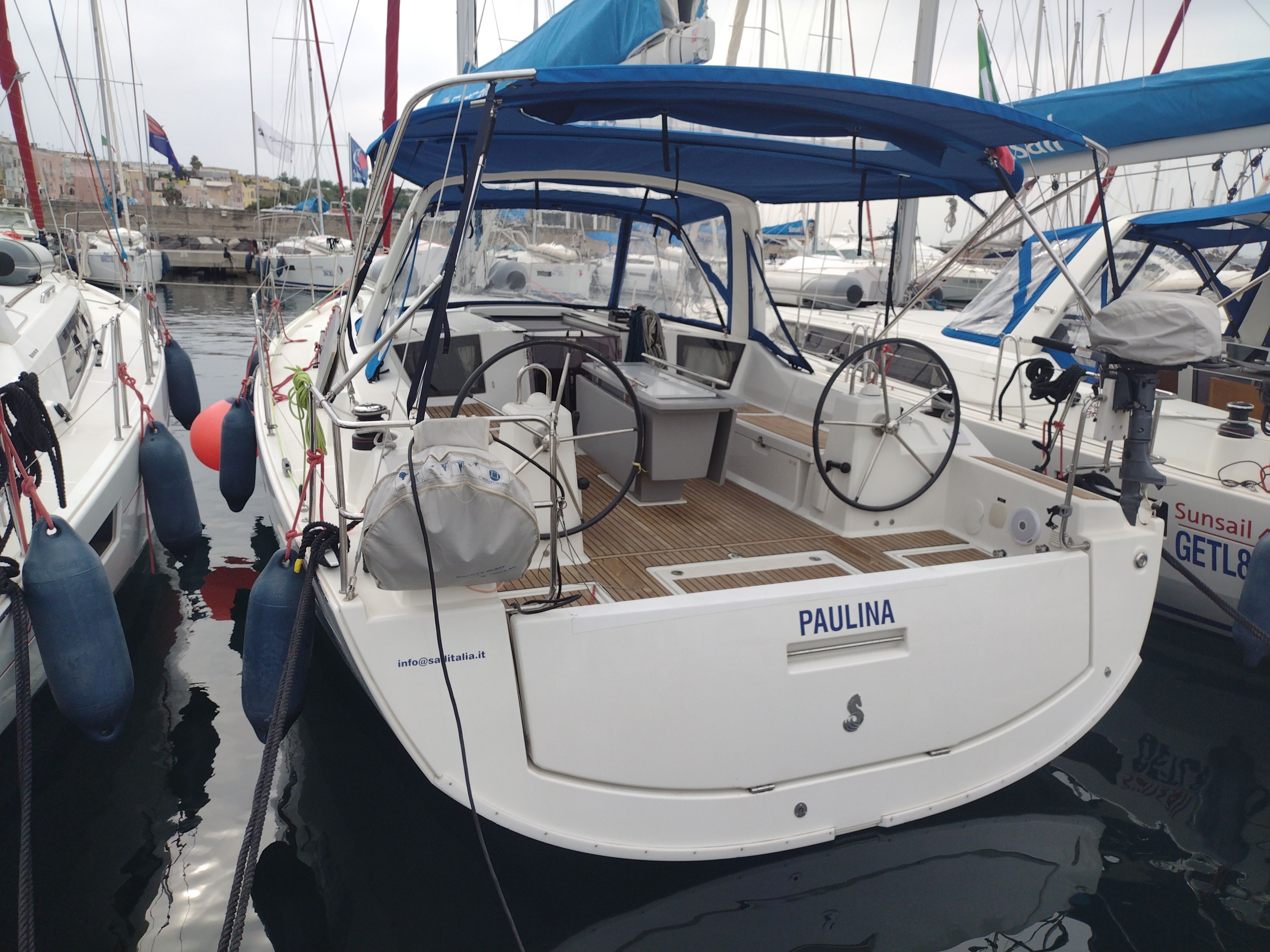 Beneteau Oceanis 41.1 | Paulina