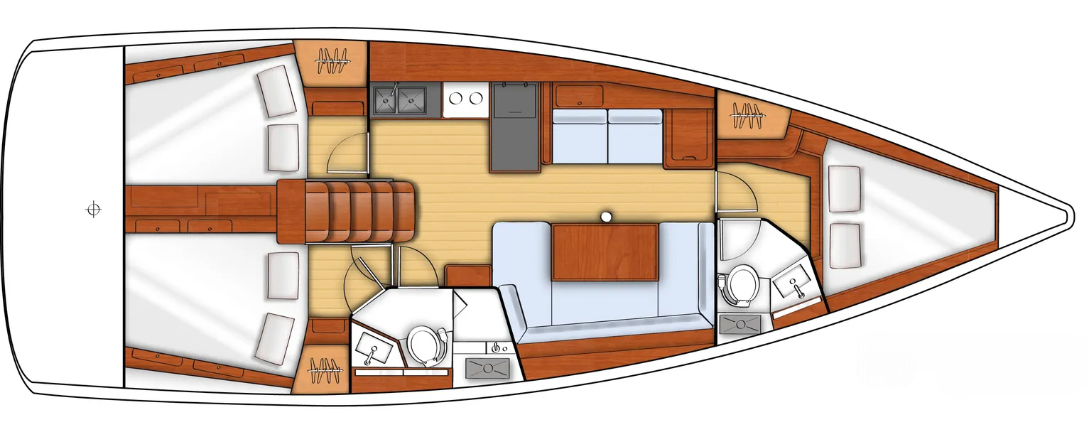 Beneteau Oceanis 41.1 | Paulina