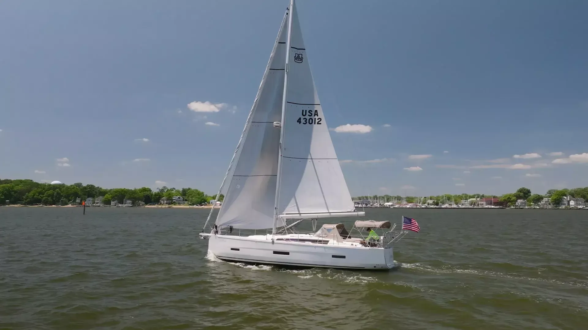 Dufour 430 | Slowdown