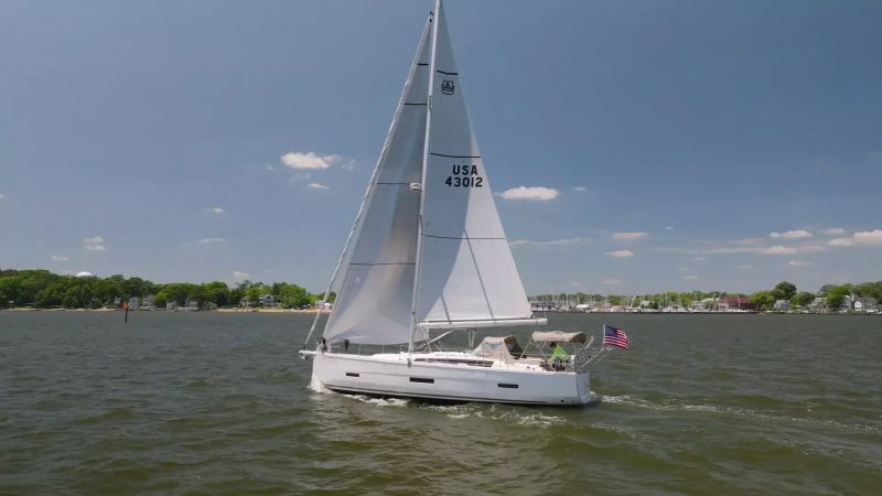 Dufour 430 | Slowdown