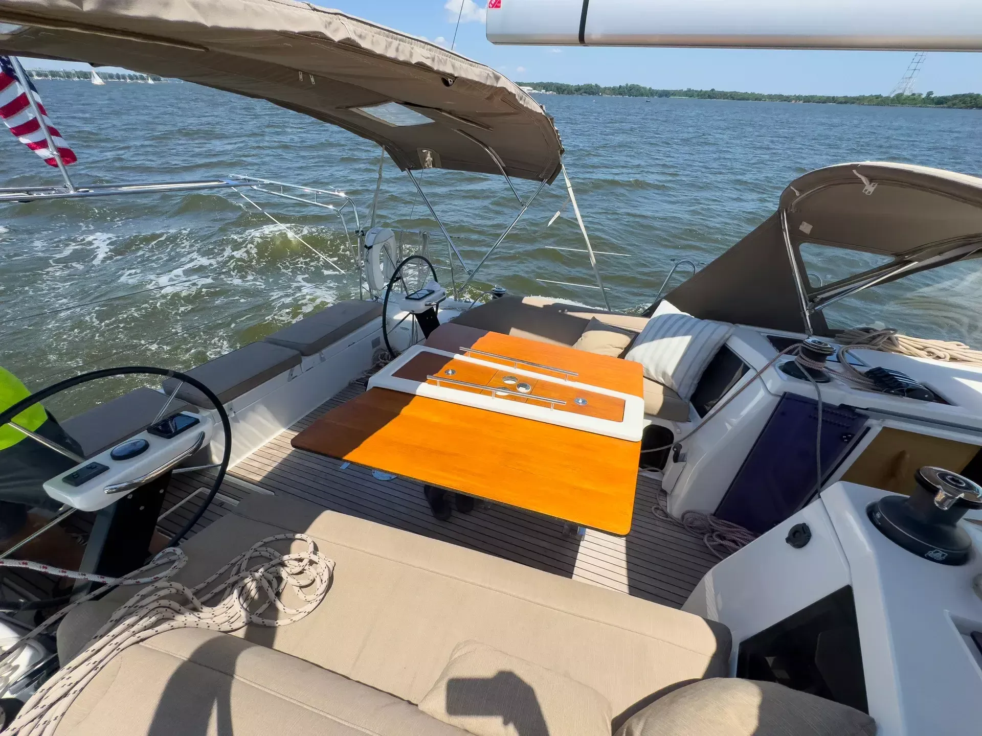 Dufour 430 | Slowdown