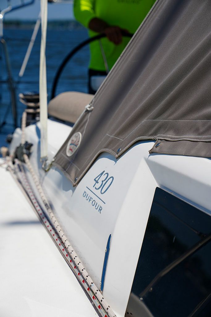 Dufour 430 | Slowdown