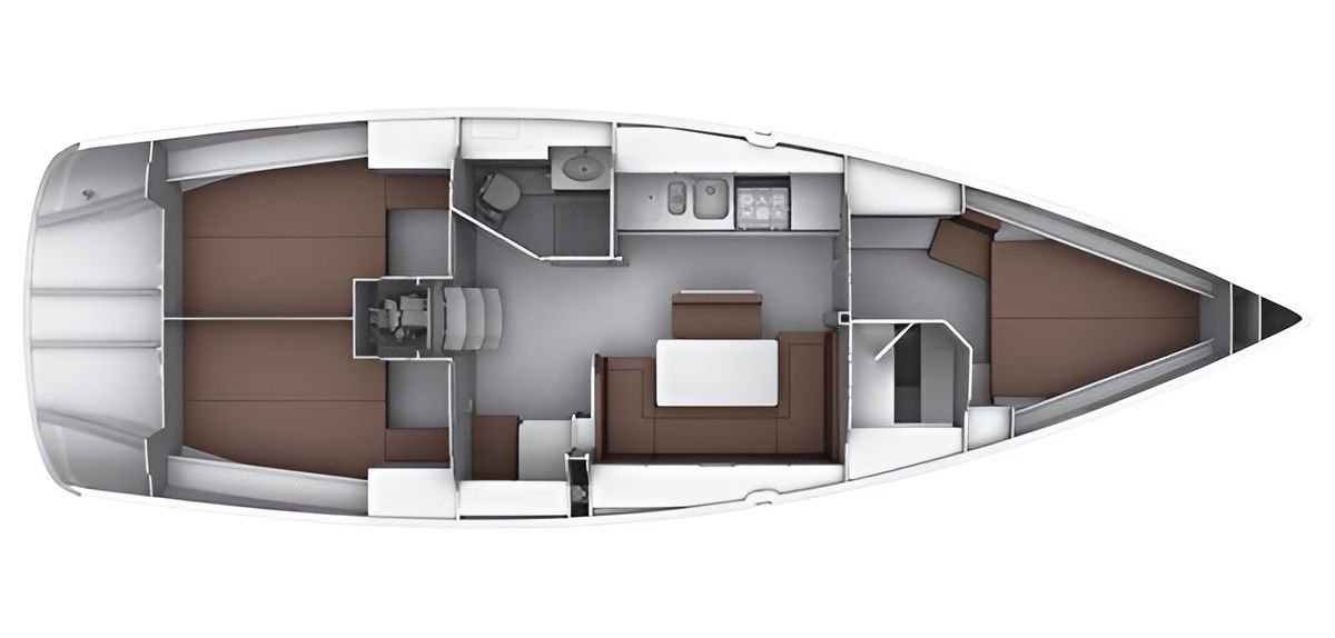 Bavaria Cruiser 40 | Lady Butterfly
