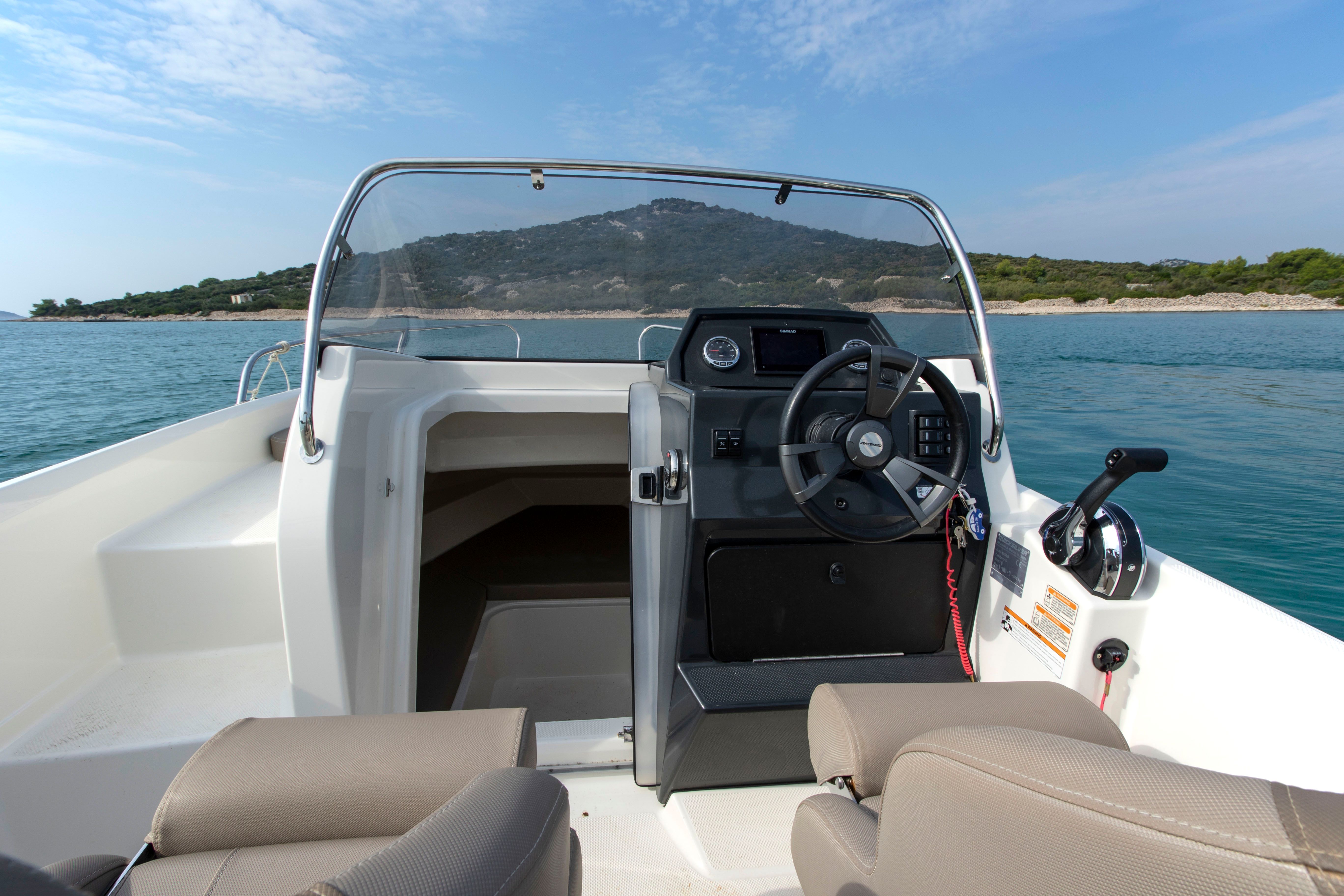 Quicksilver Activ 605 Sundeck | 18