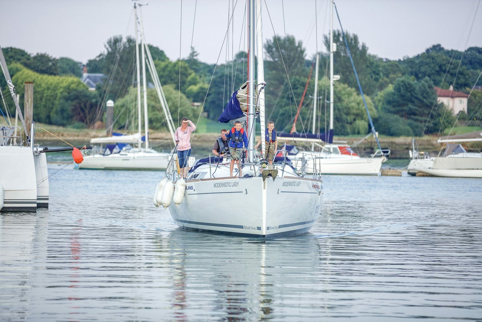 Beneteau Oceanis 37 | Fleur De Lis