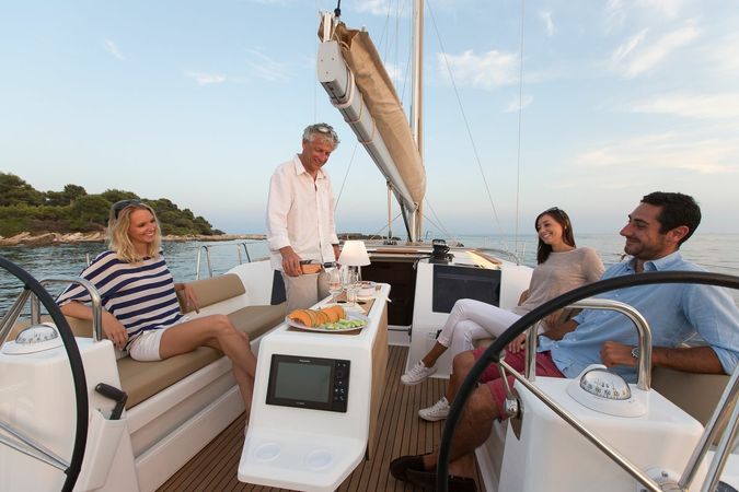 Dufour 460 GL | Oarsome Dream