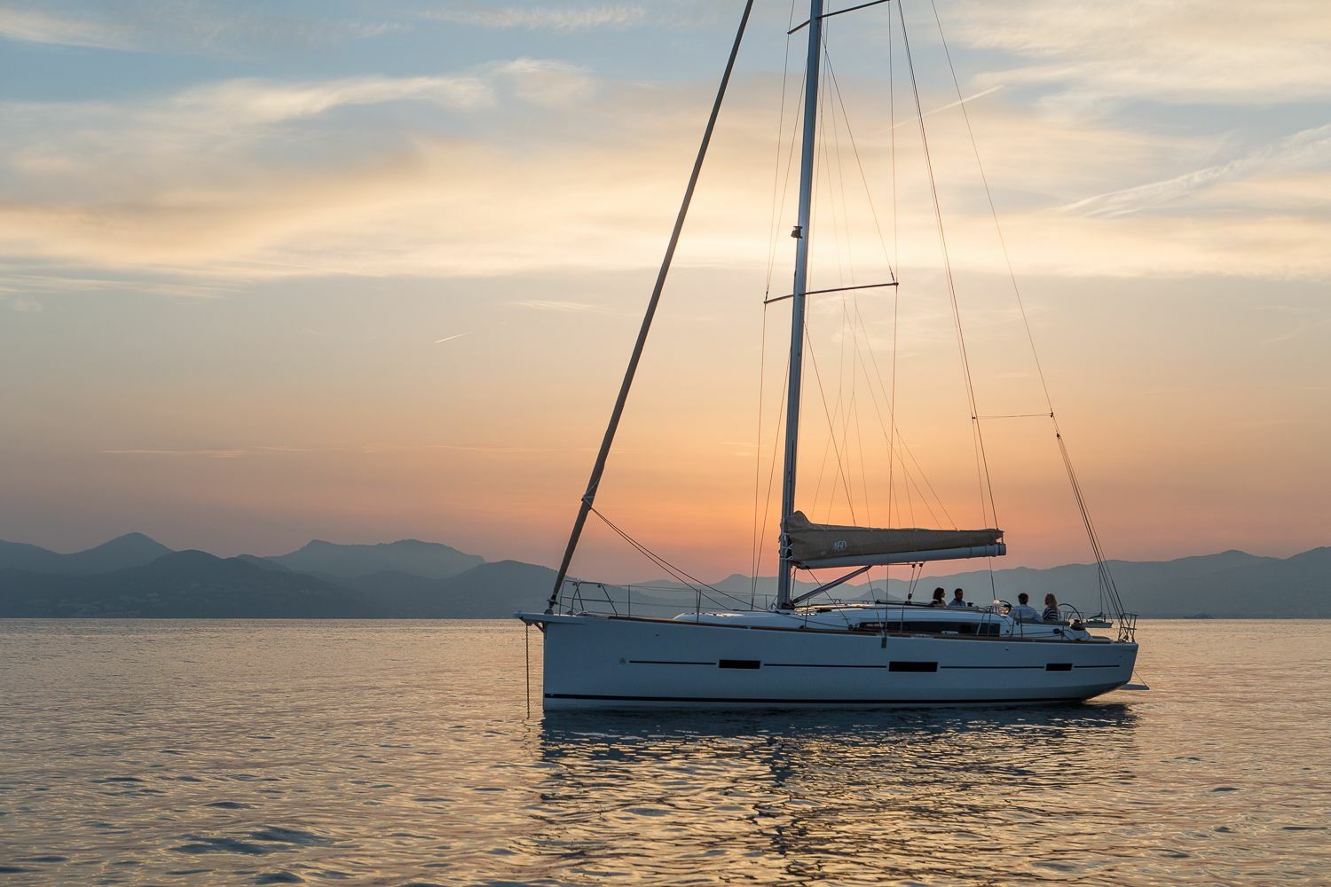 Dufour 460 GL | Oarsome Dream