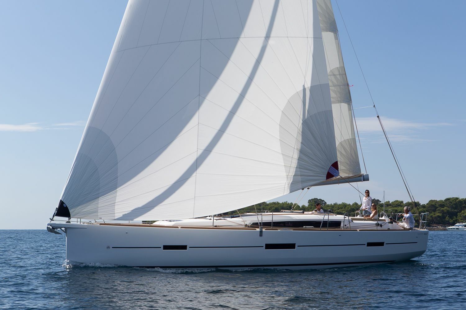 Dufour 460 GL | Oarsome Dream