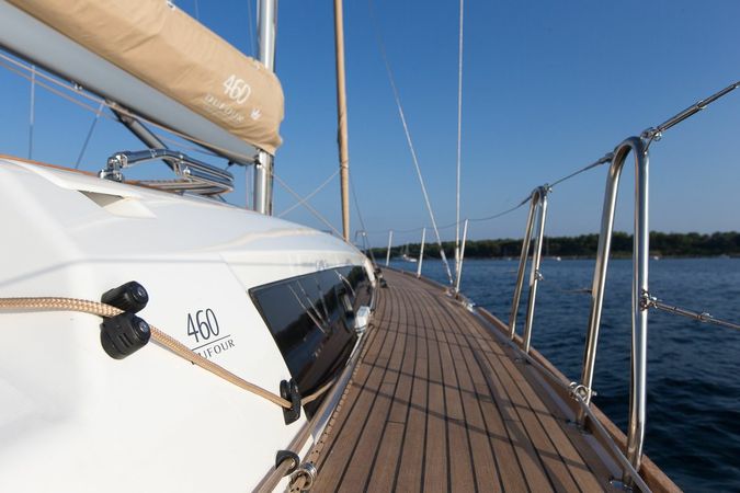 Dufour 460 GL | Oarsome Dream