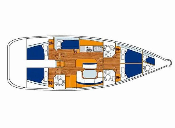 Beneteau Cyclades 50.5 | Leonidas