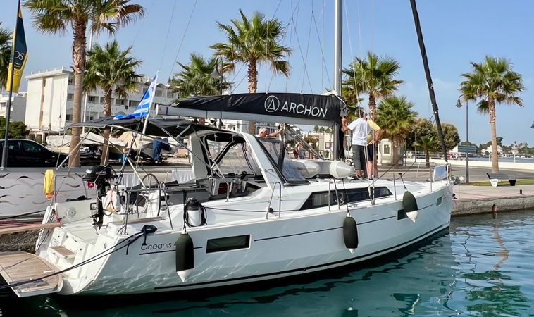 Beneteau Oceanis 41.1 | Ocyrhoe