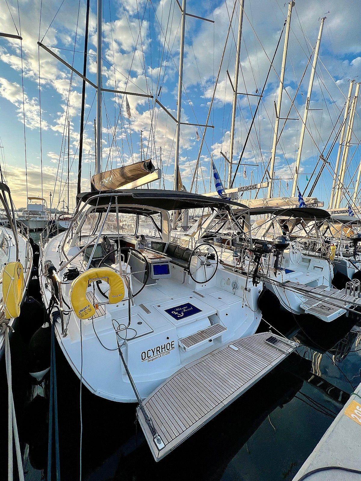 Beneteau Oceanis 41.1 | Ocyrhoe