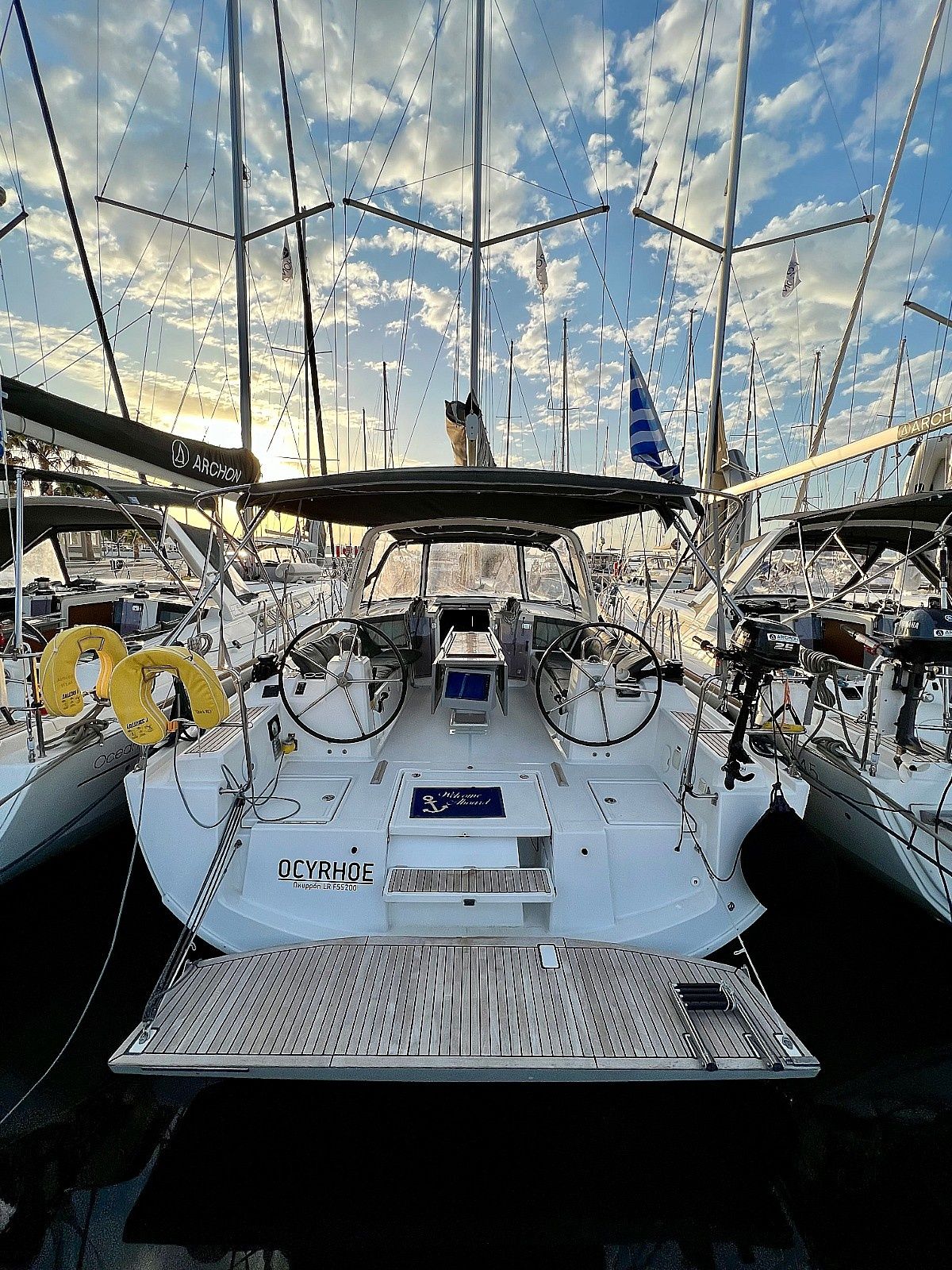 Beneteau Oceanis 41.1 | Ocyrhoe