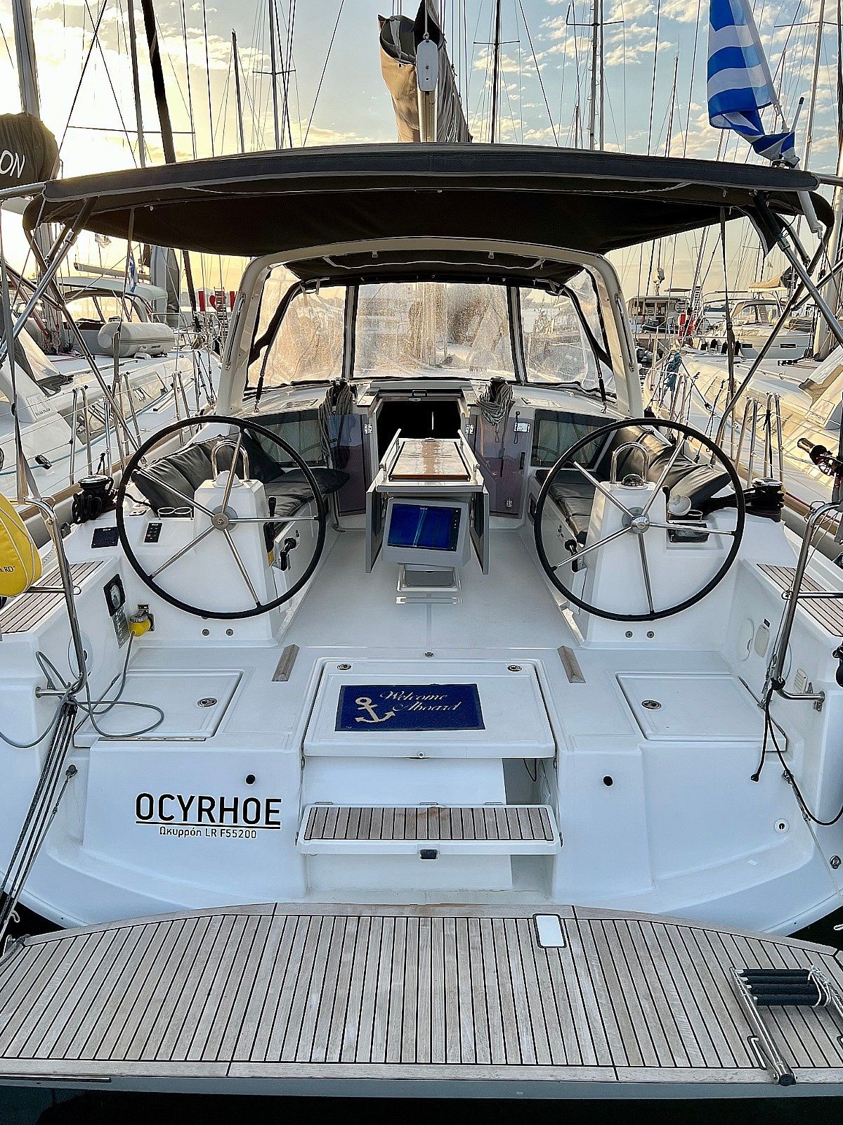 Beneteau Oceanis 41.1 | Ocyrhoe