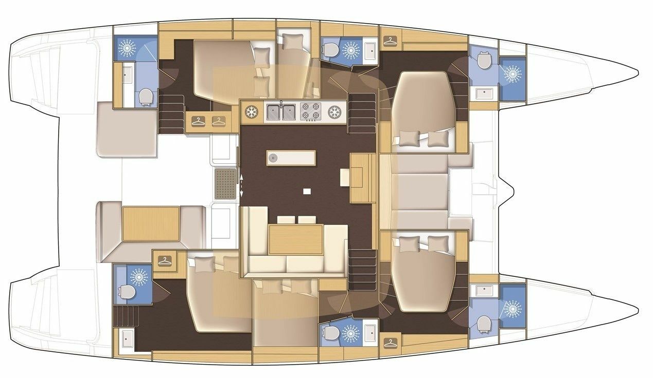 Lagoon 52 F | Neptuno- Ibiza