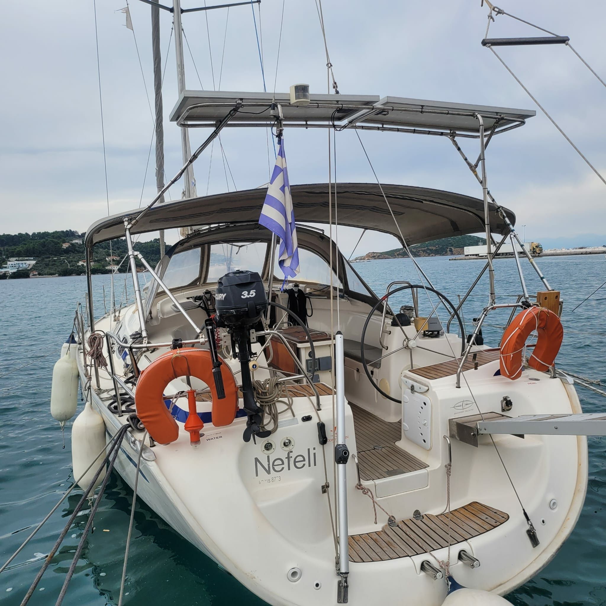 Bavaria 42 Cruiser | Nefeli