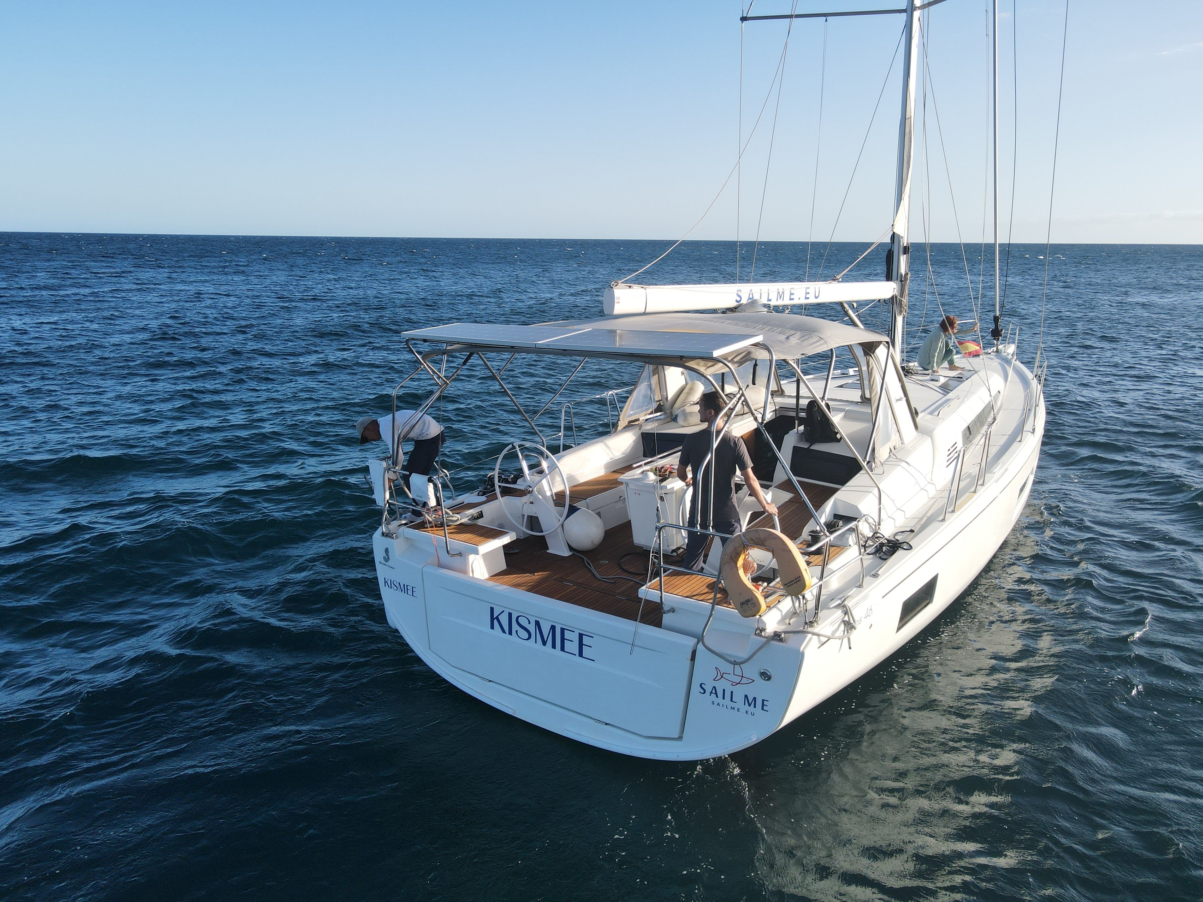 Beneteau Oceanis 46.1 | Kismee- Tenerife