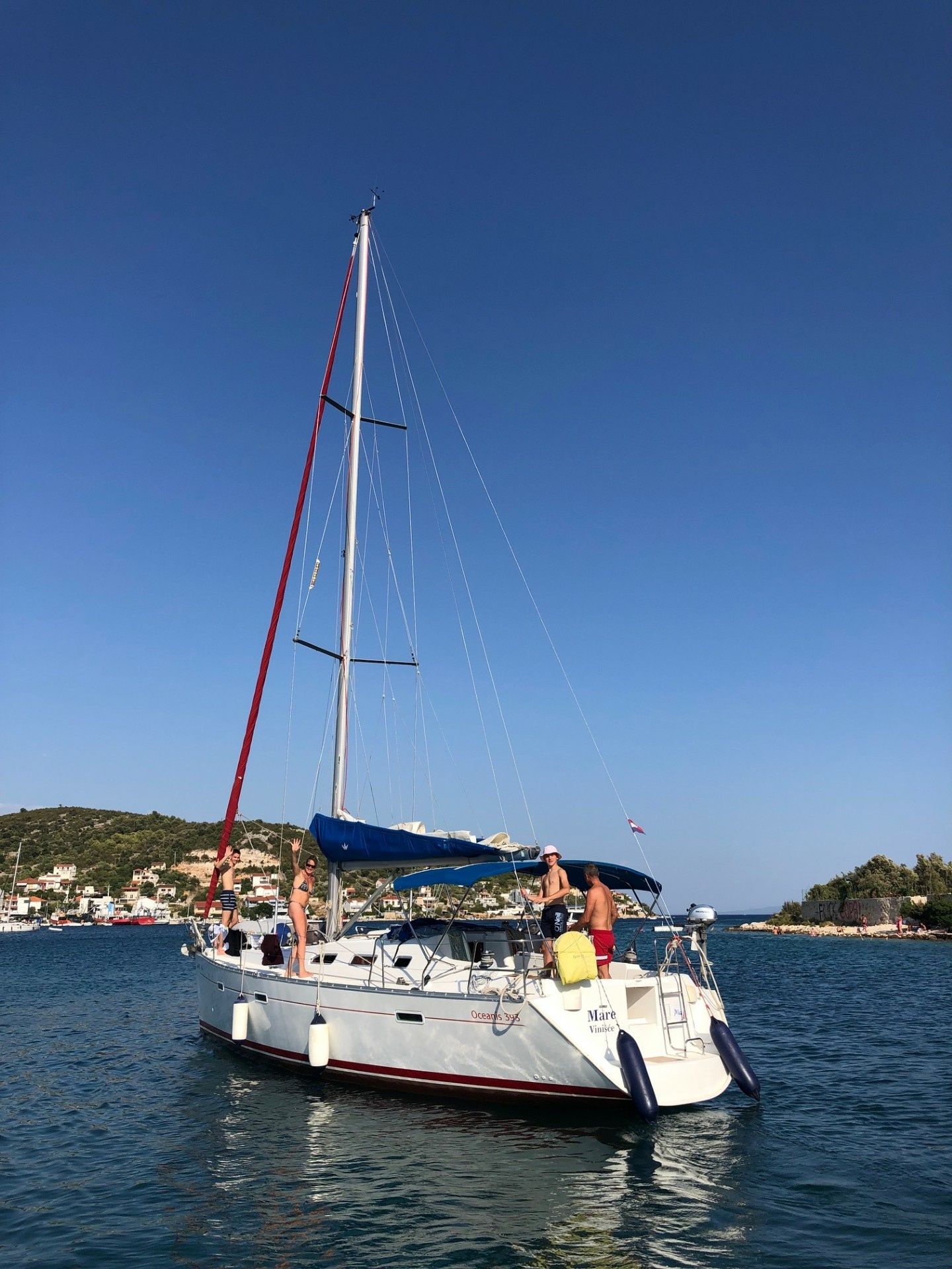 Beneteau Oceanis Clipper 393 | Mare