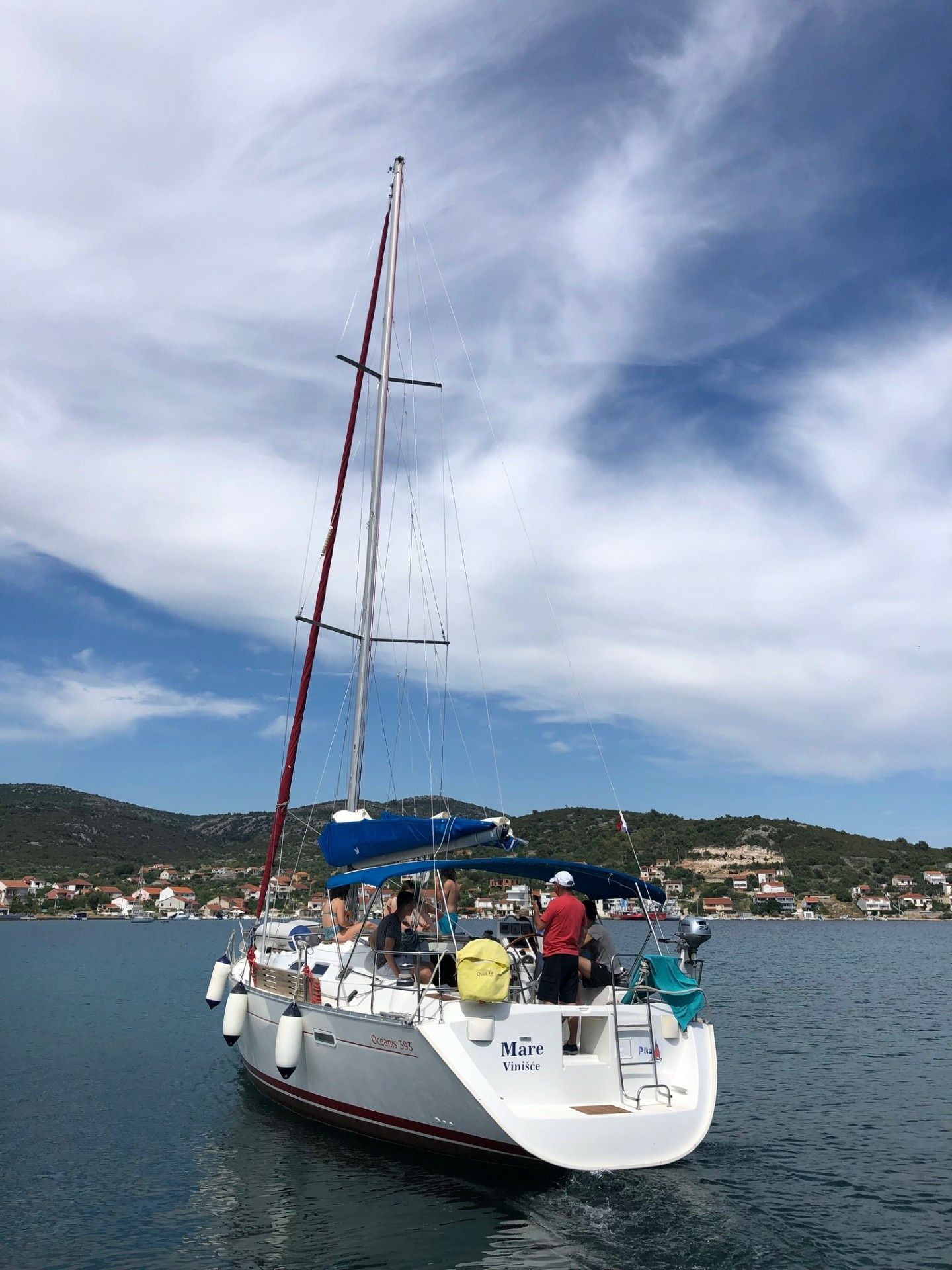 Beneteau Oceanis Clipper 393 | Mare