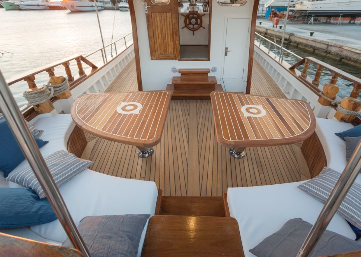 Motor Sailer 81 | Cosmos