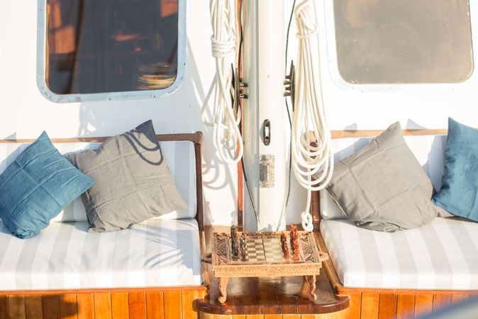 Motor Sailer 81 | Cosmos