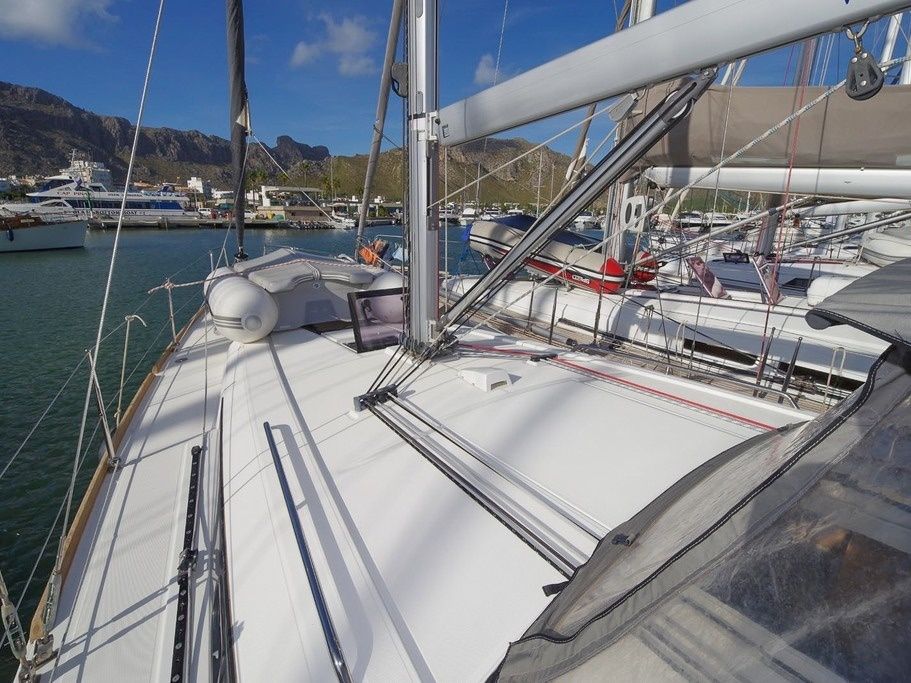Beneteau Oceanis 38 | Moin
