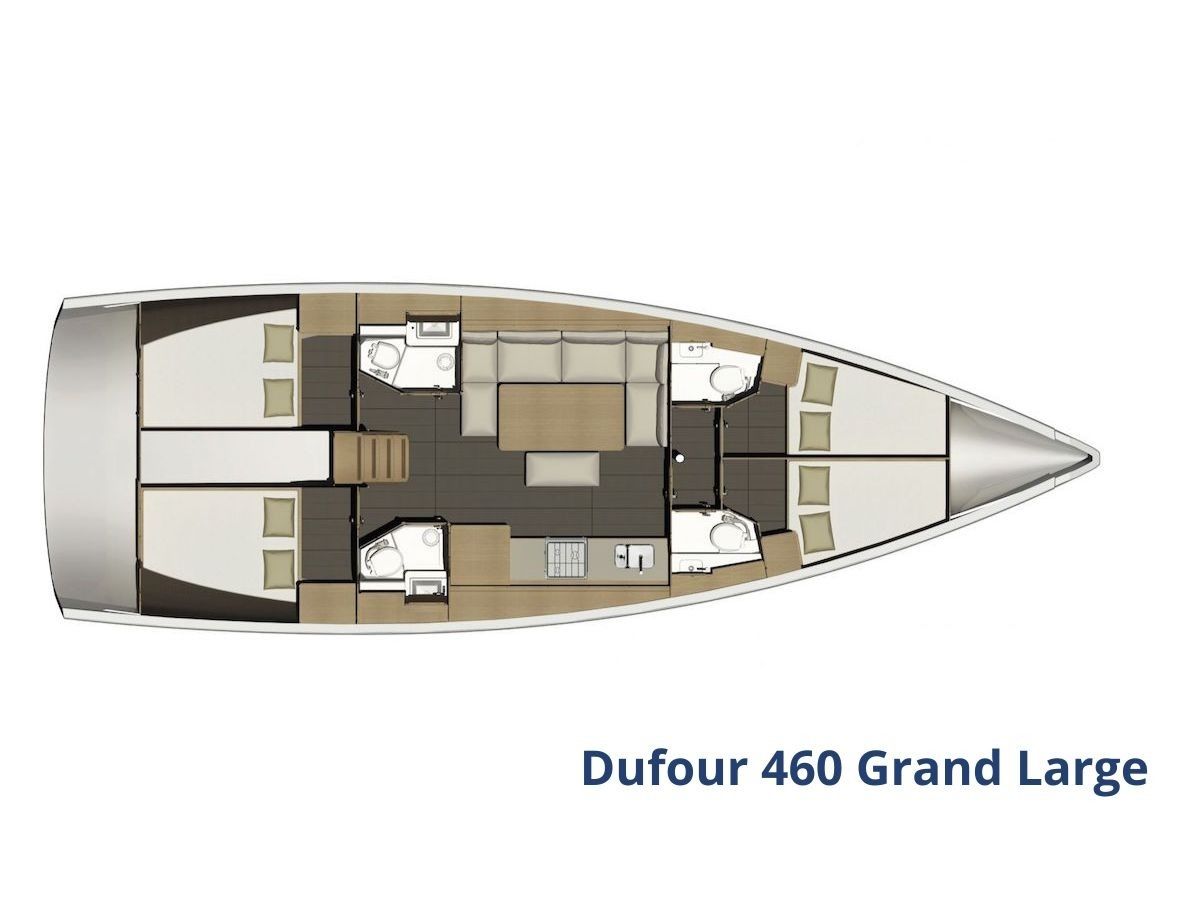 Dufour 460 GL | Rubin