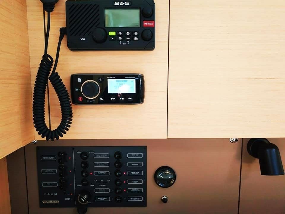 Beneteau Oceanis 38 | Folie